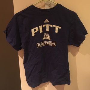 University of Pittsburgh Pitt Panthers Adidas Tee